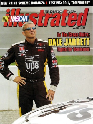 NASCAR ILLUSTRATED MAGAZINE 2003 MAR -